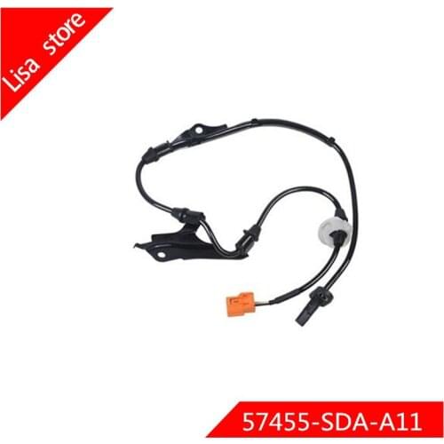 Front L/R Wheel Speed ABS Sensor For Honda Accord USA Built 2 door (2006-2007) OEM:57455-SDA-A11 57450-SDA-A11
