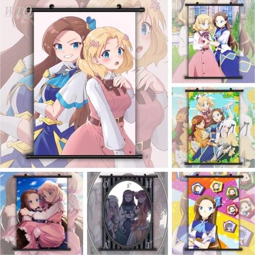 My Next Life As A Villainess Katarina Claes Anime Posters Canvas Painting Wall Art Home Decor Photos for Childrens Room Decor