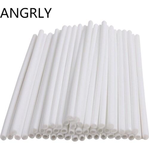 20pcs 10CM Long Pop Plastic Lollipop Stick for Lollipop Candy Chocholate Sugar Paste Tool Chocolate Stick Kitchen Baking Tools