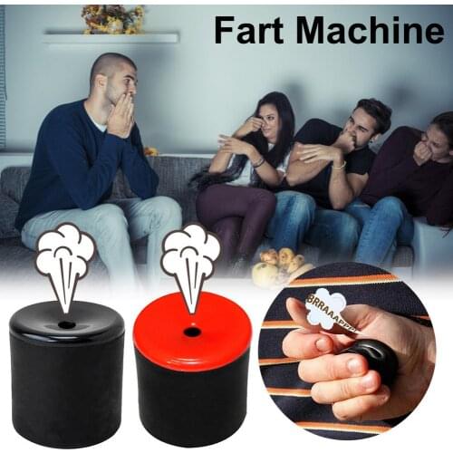Squeeze Fart Machine Novelty Creative Tricky Magic Prop Toy Halloween And Other Parties And Other Holiday Gifts