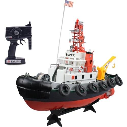 RC Boat Hovership 1:8 Scales Model 6CH Hovercraft Boat in water or on land Simulation hovercraft model electronic Toys For Kids