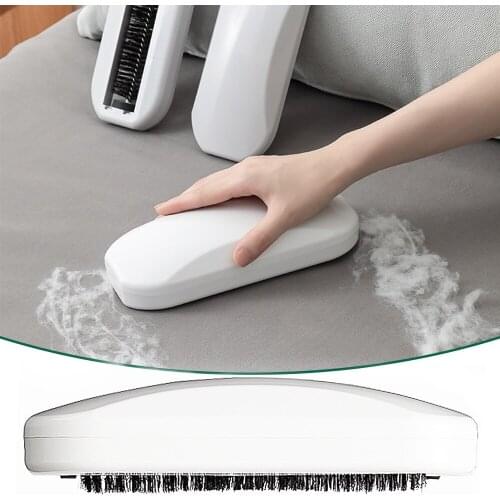 Carpet Dust Brush Plastic Bedside Table Crumb Sweeper Pet Hair Fluff Cleaner Sticky Picker Lint Roller Clothes Sweeping Cleaning