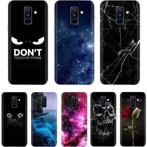 Silicone Case for Samsung Galaxy A6 2018 Case Dual SIM SM A600 A600F Cover Fundas for Samsung A6 Plus 2018 A605 A605F Case Coque