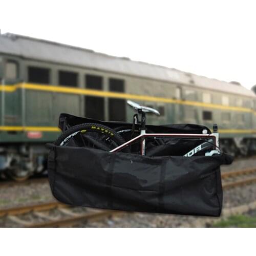Bike Folding Thick Travel Bag Outdoor Riding Camping Folding Bicycle Storage Bag Bike Loading Bag Case Pouch Transport Storage