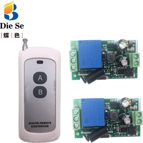 433MHz Wireless Universal Remote Control AC 220V 1CH RF Relay Receiver and Transmitter for Universal Light and Bulb Control