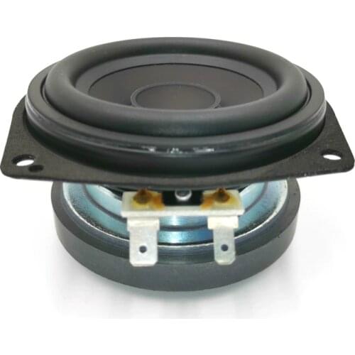 SOTAMIA 1Pc 3.5 Inch Mid Range Bass Speaker Driver 4 Ohm 40W Woofer Loudspeaker DIY Sound Amplifier Speaker For Home Theater