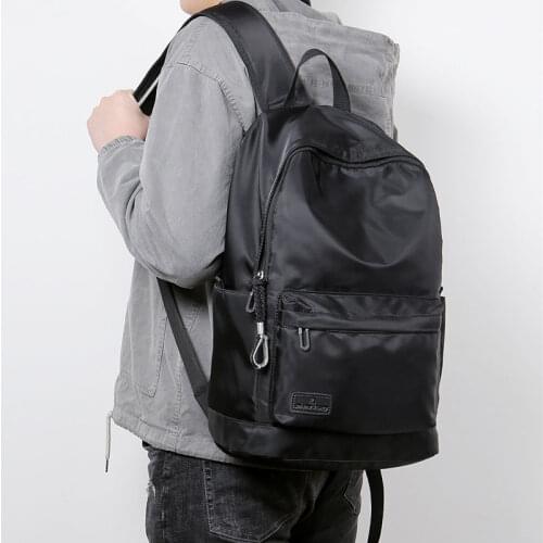 Big Capacity Men Backpack Laptop 16 Inch Oxford High School Bags Teen College Student Back Pack Multifunctional Backpack Y291