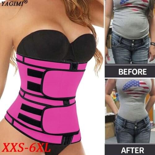 Women Colombian Girdles Waist Trainer Body Shaper Corset Sweat Belt Workout Fitness Shapewear Fajas Slimming Sheath Belt Cincher
