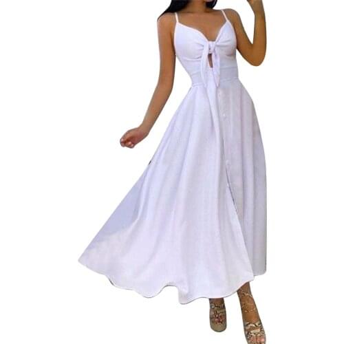 V-neck 3d Printing Dress Ladies Strapless Dresses Womens Holiday Fashion Dress Ankle-length A-line Femme Robe Beach Style Girls