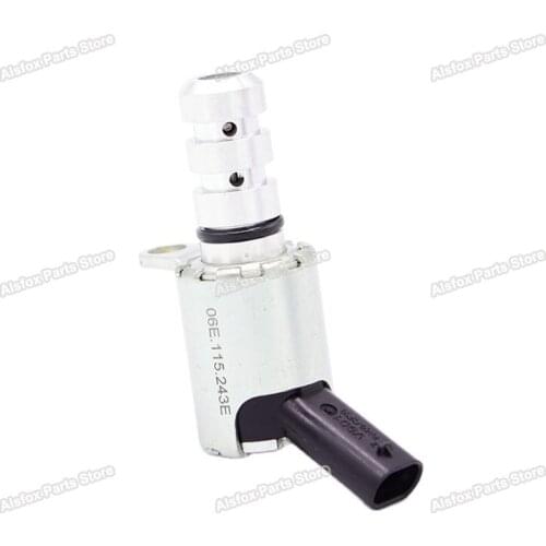 06E115243E 06E115243G VVT Variable Timing Solenoid Engine Oil Control Valve for Audi A4 A5 A7 A8 Q5