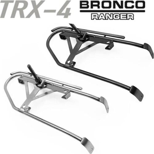 1/10 rc crawler model car upgrade parts metal tire holder for 1:10 scale traxxas trx4 bronco ranger remote control truck