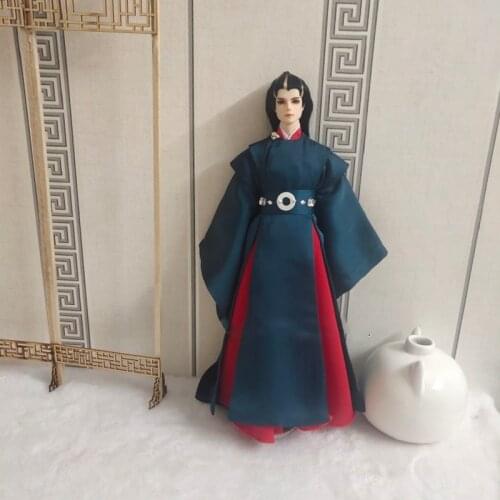 1/6 1/4 1/3 BJD or Figure Doll Clothes Ancient Costume Hanfu Samurai Outfit For BJD/SD OB27 YOSD MSD SSDF ID75 Accessories C1077