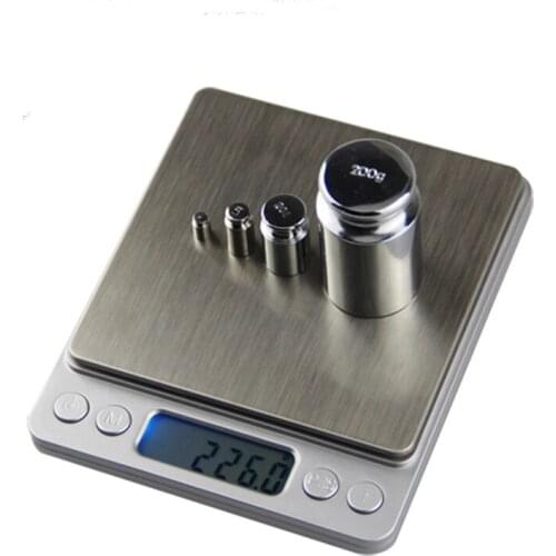 1KG/0.1 Digital Pocket Scale Jewelry Weight Electronic Balance Scale Digital Electronic Scale Kitchen Weight