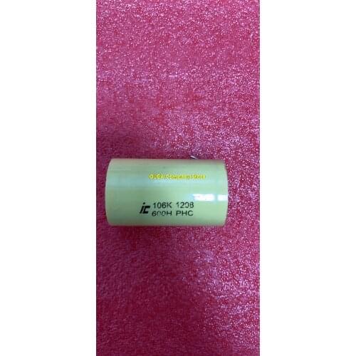 Original box genuine iC PHC 600V 10UF audio frequency crossover copper foot audio infinite capacitor