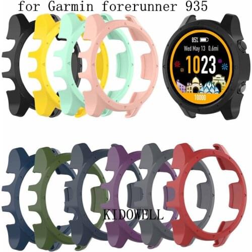 100pcs DHL Protective Cover Case For Garmin forerunner 935 Watch Band Strap Bracelet for Garmin forerunner 935 Protectors Shell
