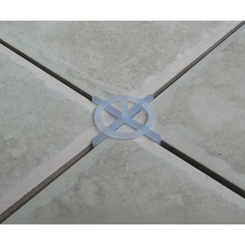 100pcs Removable Tile Leveling Cross Wedge Gap Leveling System for Floor Wall Tile Leveling System Construction Tool 2mm 3mm