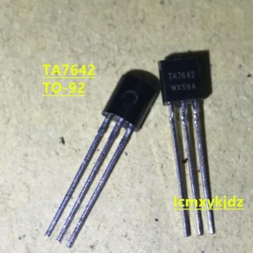 20Pcs/Lot , TA7642 TO-92 ,New Oiginal Product New original free shipping fast delivery