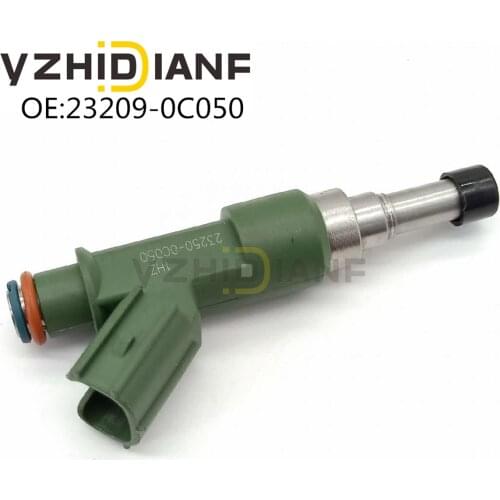 4PCS OEM 232090C050 23250-0C050 23209-0C050 high quality Fuel Injector nozzle For Toyota- Hilux- Vigo 2TR