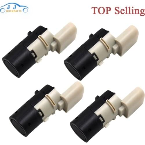4PCS NEW Ultrasonic PDC Parking Assist Sensor Distance Control Radar For Audi VW Seat Skoda 7H0919275E 7H0919275B 4B0919275G