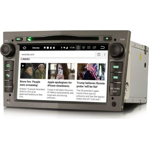 7" Android 10.0 OS Car DVD Multimedia GPS Radio System Player for Opel/Vauxhall/Holden Antara 2005+ Combo 2004+ Vectra C 2004