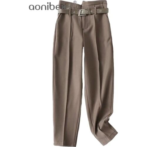 Женские брюки Aonibeier China At AliExpress