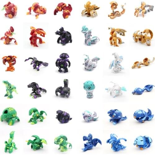 Bakuganes Battle Ball Catapult Battle Card Fighting Toys Random combination of all styles With box