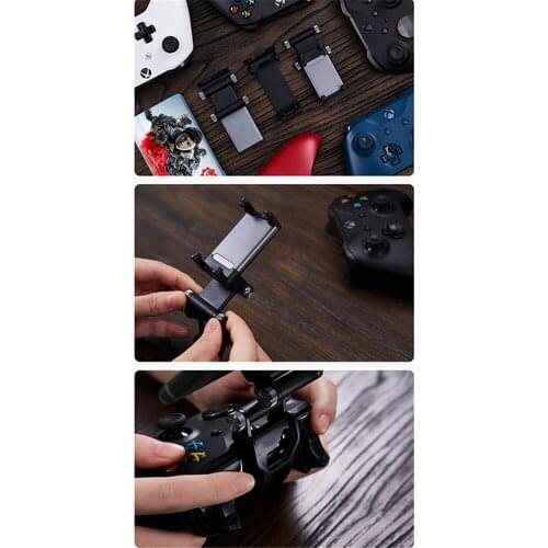 Wireless Bluetooth Handle Controller Gamepad for 8BitDo SN30 Pro with Adjustable Bracket Holder Stand for Xbox Cloud Gaming