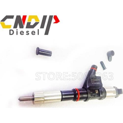 CNDIP Diesel Common Rail Injector 095000-6701,095000-6700 for HOWO VG1540080017A