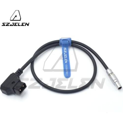 2pin to D-TAP Cable for Teradek Bolt Pro 1000/3000ft
