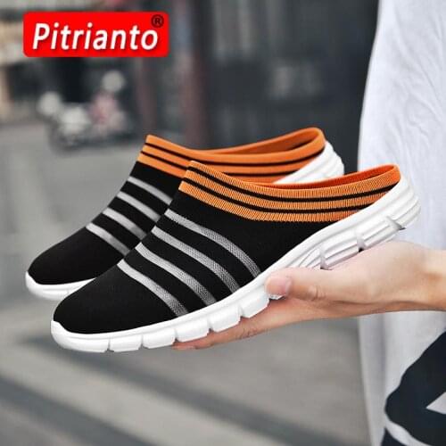New Ultralight Comfortable Casual Shoes Couple Unisex Men Women Sock Mouth Walking Sneakers Soft Summer Big Size 35-46