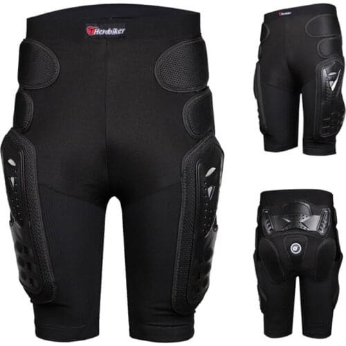 Motorcycle Motorbike Trouser Riding Protective Armor Pants - Choose Size