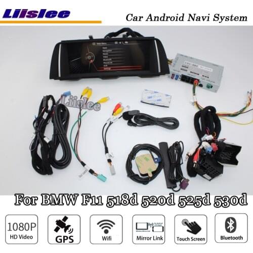 10.25 Inch Android Multimedia For BMW F11 518d 520d 525d 530d 2009~2016 Car Stereo Radio TV GPS Navi Nav Map Navigation System