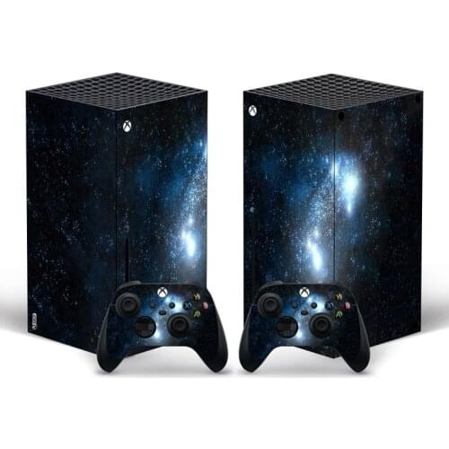 Sticker For Xbox Series X Controller Skin Decal Cover for For Xbox Series X Console and 2 Controllers