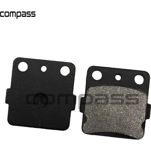 Motorcycle Front Brake Pads for YAMAHA YFZ400 YFZ 400 20012-2013 YFM600 Grizzly 1998-2001 YFM660 660 2002-2008