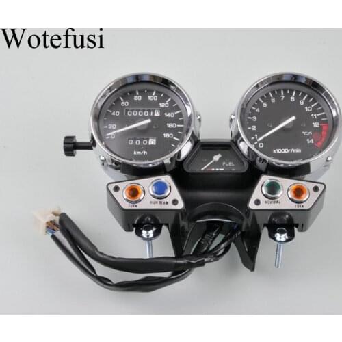 Wotefusi HOT Motorcycle Speedometer Tachometer Meter Gauge For Yamaha XJR400 1995-1997 [P608]