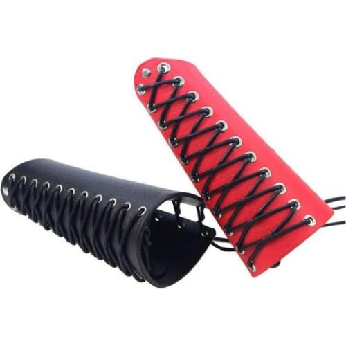 Chastity Belt Female Punk Leather Wax Rope Wristband Cosplay Strap Hand Strap Archery Arm Guard Hand Guard BdSM Bondage Toys