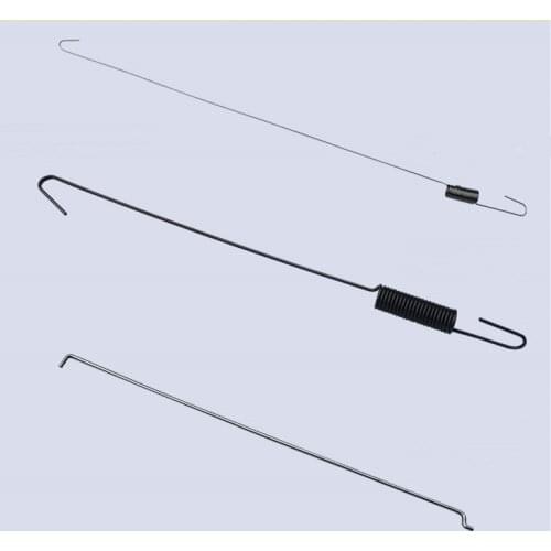 Throttle return governor spring & rod 3 pcs kit for Honda GX240 GX270 & more 8HP 9HP carburetor control carb linkage