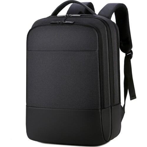 USB Charging Design Luxury Mens Backpack Large Capacity Male Travel Portable Bag Waterproof Anti Theft Backpack Laptop Bag Men
