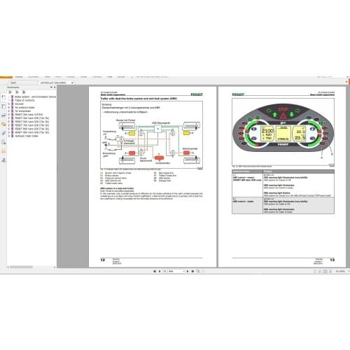 FENDT TRACTOR 22.2GB PDF EN Diagrams, Operator Manual & Workshop Manuals English EN DVD