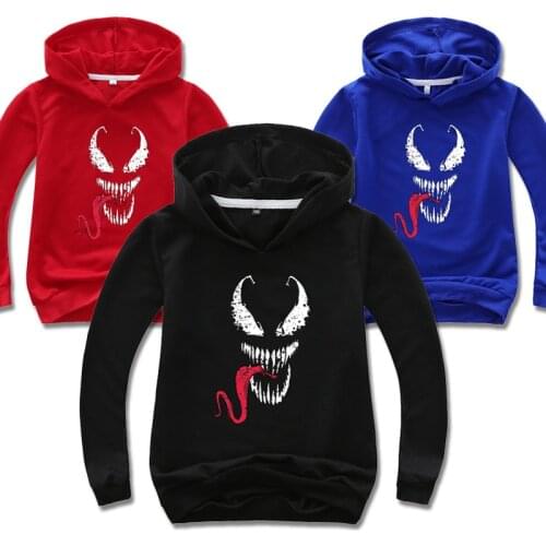 Boys Long Sleeved T-Shirts Girls Cartoon boss baby shirt Hooded Children Sweatshirts Kids Clothing Outwear Casual Cotton Tops