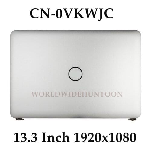 High quality CN-0VKWJC For Dell XPS 13 L322X Screen Assmebly 13.3 Inch WideScreen FHD 1920x1080 30PIN IPS DDD13BLC010 Tested