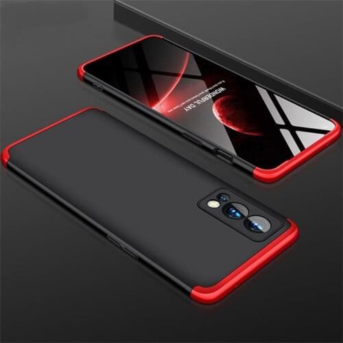 KEYSION 3 in 1 Phone Case For Oneplus Nord 2 5G Cass Full Protection Back Cover For Oneplus Nord Oneplus 9 9R