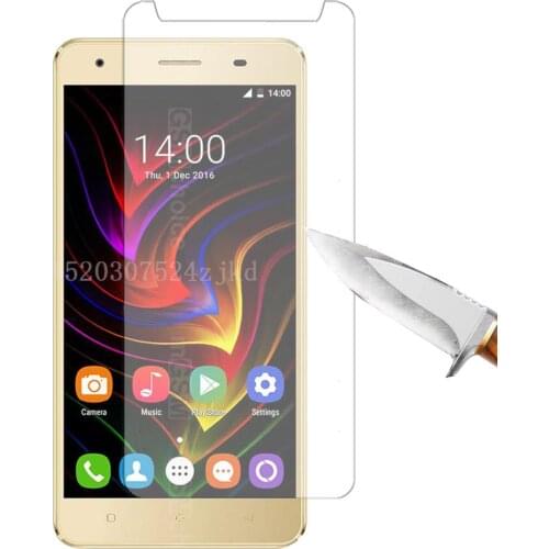 9H Tempered Glass For OUKITEL C5 PRO Smartphone 2.5D High Quality Screen Protector For OUKITEL C5 Protective Glass