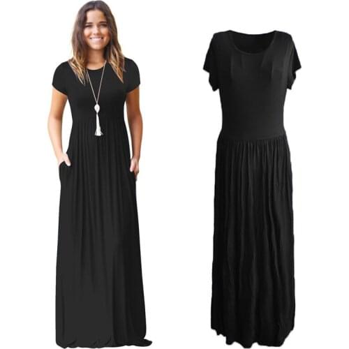 Spandex Woman Dress Party Solid Color Sexy Vest Long Skirt Fashionable And Comfortable