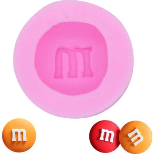 1PC 3D Liquid Silicone Fondant Mold Chocolate Cake Mold Decoration Mold Aroma Plaster Mold Drop Baking Tools A056