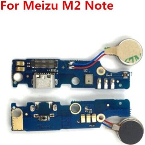 10PCS for Meizu M2 Note Dock Connector Micro USB Charger Charging Port Flex Cable Complete Replacement Parts