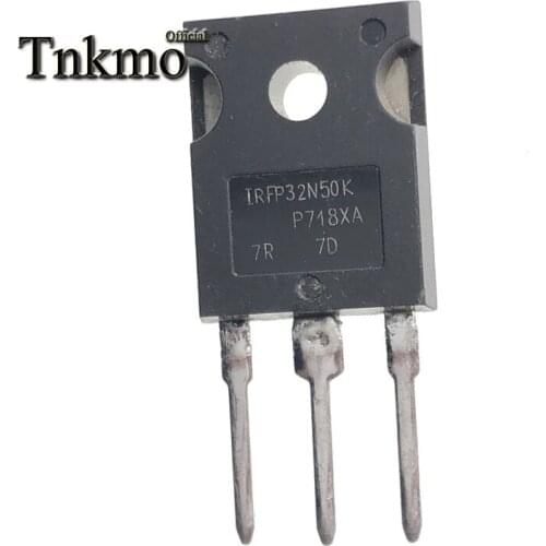 20PCS IRFP32N50K IRFP32N50 IRFP32N50KPBF 32N50 TO-247 TO-247AC 32A 500V POWER MOSFET TRANSISTOR MOS FET TUBE free delivery