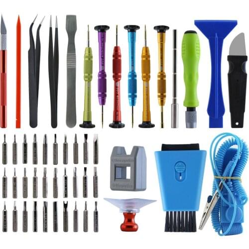 49 IN 1 professional phone repair opener Disassemble Tools Multifunction Repair Tools Set Metal Spudger Opener repair tool