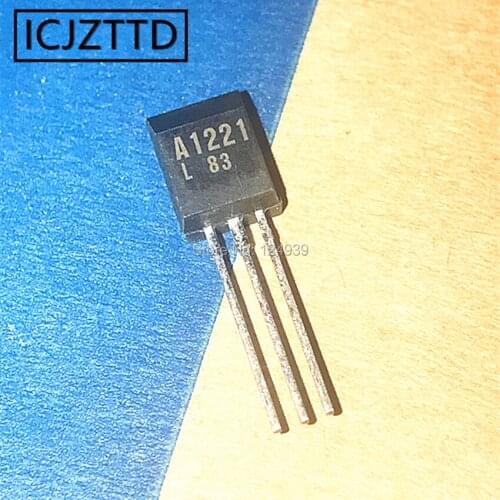 A1221 2SA1221 A1221-L 2SA1221-L Original new TO-92L ATV PNP SILICON EPITAXIAL TRANS FOR LOW-FREQUENCY POWER AMPLIFIERS