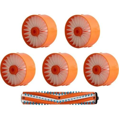 Suitable For BLACK+DECKER BSV2020G BSV2020P Wireless Vacuum Cleaner Accessories Filter Main Brush